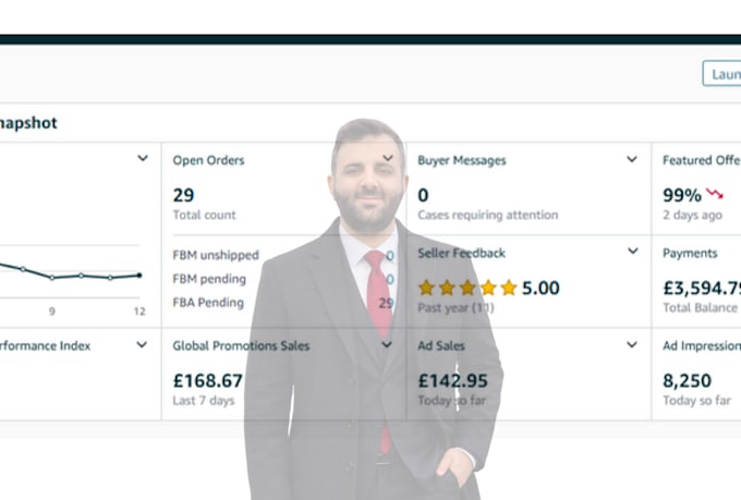 be your amazon fba virtual assistant, amazon account manager, amazon VA
